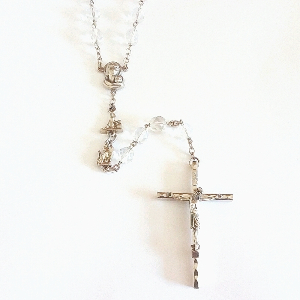 Vintage Italy Rosary